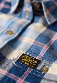 Superdry & Co Chemisier - classic blue check