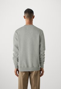 Samsøe Samsøe JOEL CREW NECK - Felpa - grey melange