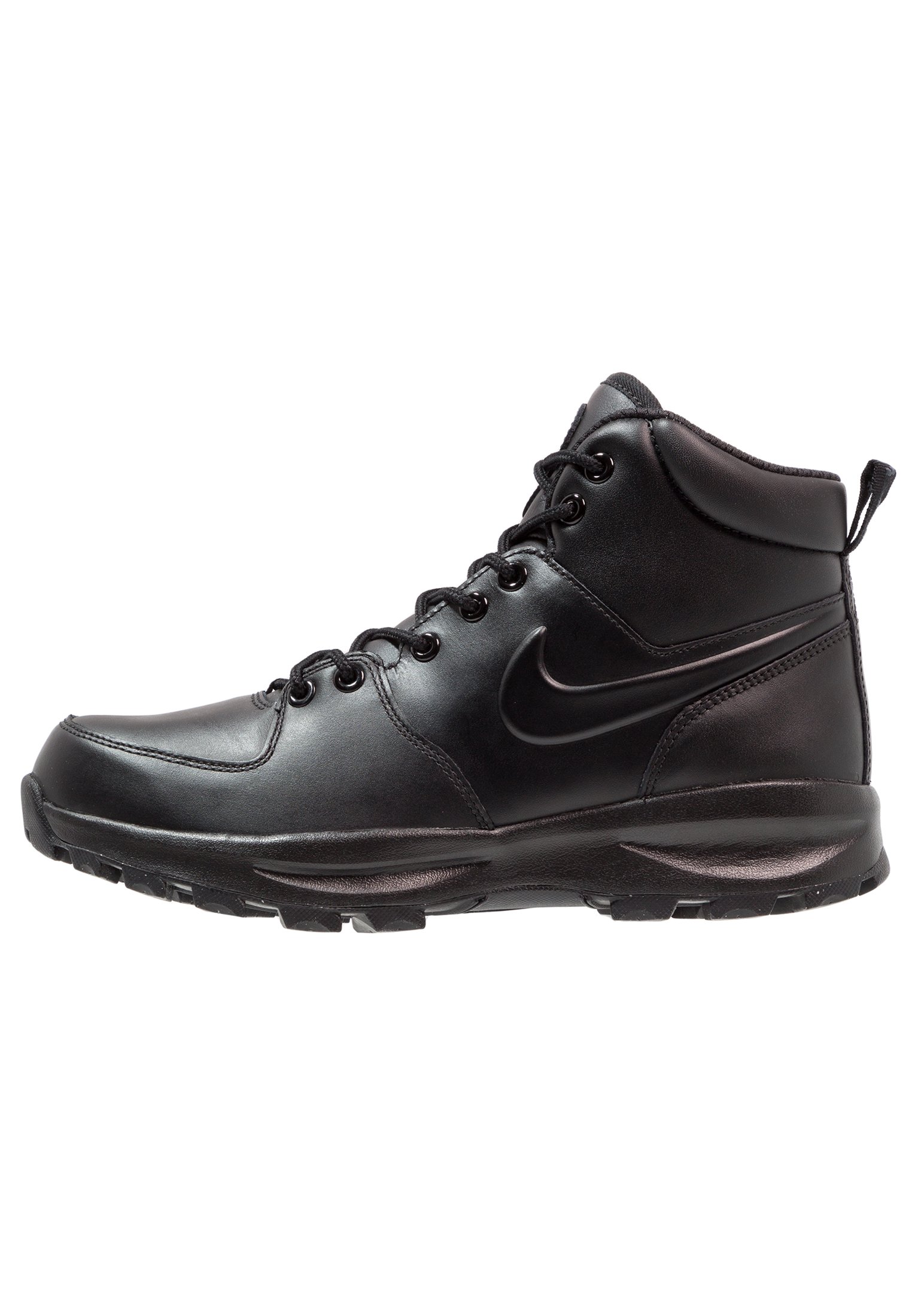 Hacer un muñeco de nieve celestial polilla Nike Sportswear MANOA - Zapatillas altas - schwarz/negro - Zalando.es