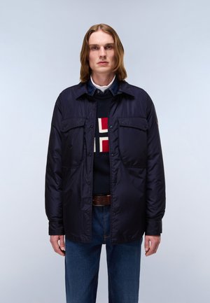 Napapijri O-CASIES LS. - Overgangsjakke - blu marine