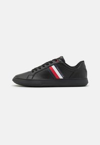 Tommy Hilfiger - ESSENTIAL CUPSOLE - Sneakers laag - triple black Miniatuurafbeelding 1