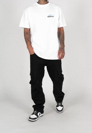 MJ Gonzales, T-Shirt print - white