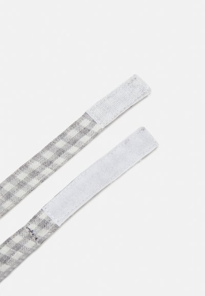 Il Gufo ACCESSORY BOW TIE CHECKED UNISEX - Drugi dodatki - stone grey