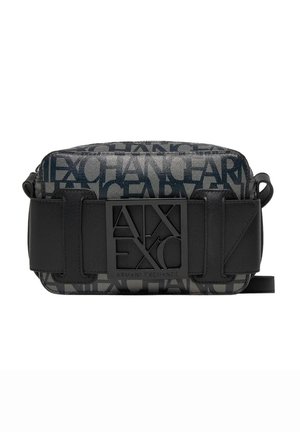 Cross body bag - beige nero
