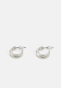 UNDA HOOP UNISEX - Pendientes - silver-coloured