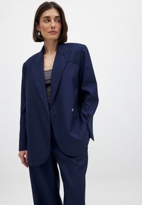 OVERLAP - Žakete - navy