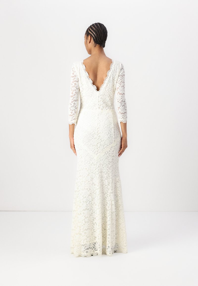 Rosemunde LONG DRESS - Occasion wear - ivory/off-white - Zalando.ie