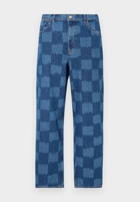Marimekko BARREL JÄKÄLÄ UNISEX - Jeans baggy - mid indigo
