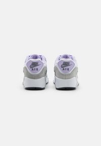 Nike Sportswear AIR MAX 90 UNISEX - Sapatilhas - white/metallic silver/violet frost/pure platinum
