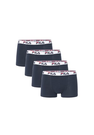 Fila, FILA JUNIOR BOY BOXER 4 PIECES - Boxer aderenti - navy