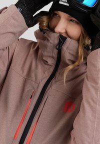 Fundango PEMBERTON ALLMOUNTAIN - Chaqueta outdoor - mauve