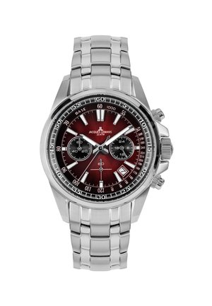 LIVERPOOL - Pulkstenis ar hronogrāfu - red - silver