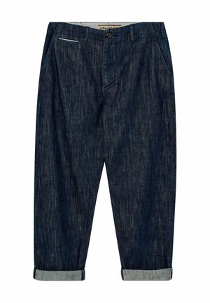 Mos Mosh Gallery, MMGMICCA SELVEDGE PANT - Džínsy s rovným strihom - dark blue denim