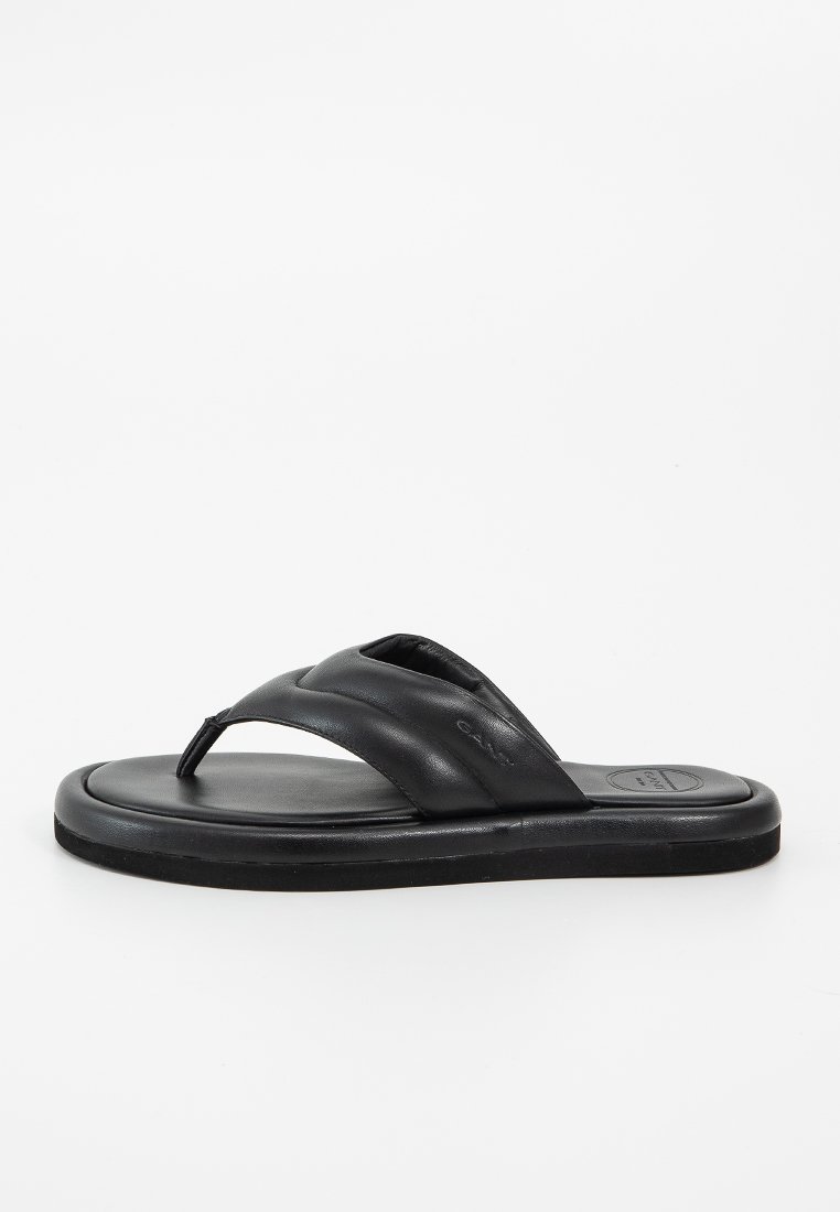 Gant Teensandalen zwart