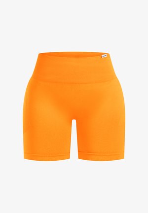 Smilodox EDINA SEAMLESS SCRUNCH - Tights - orange