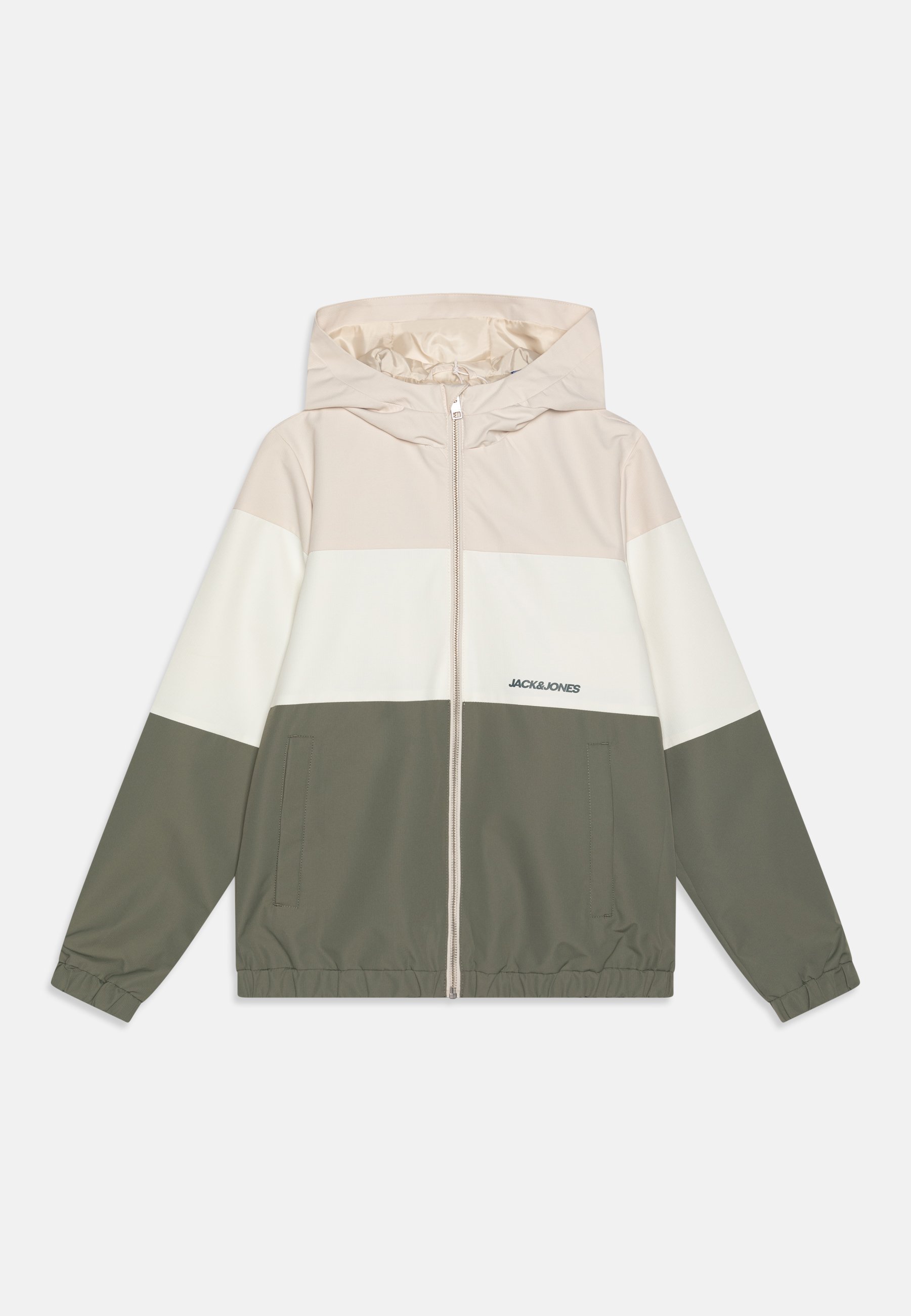 Veste à Capuche Jack & Jones JJNR Pour Garçon - 100% Polyester