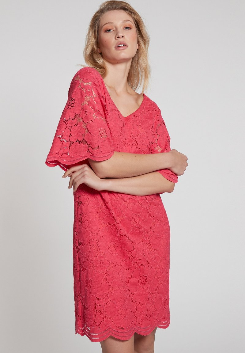 Damen Freizeitkleider | Ana Alcazar Freizeitkleid rosa - ZH74795 Damen Freizeitkleider | Ana Alcazar Freizeitkleid rosa - ZH74795