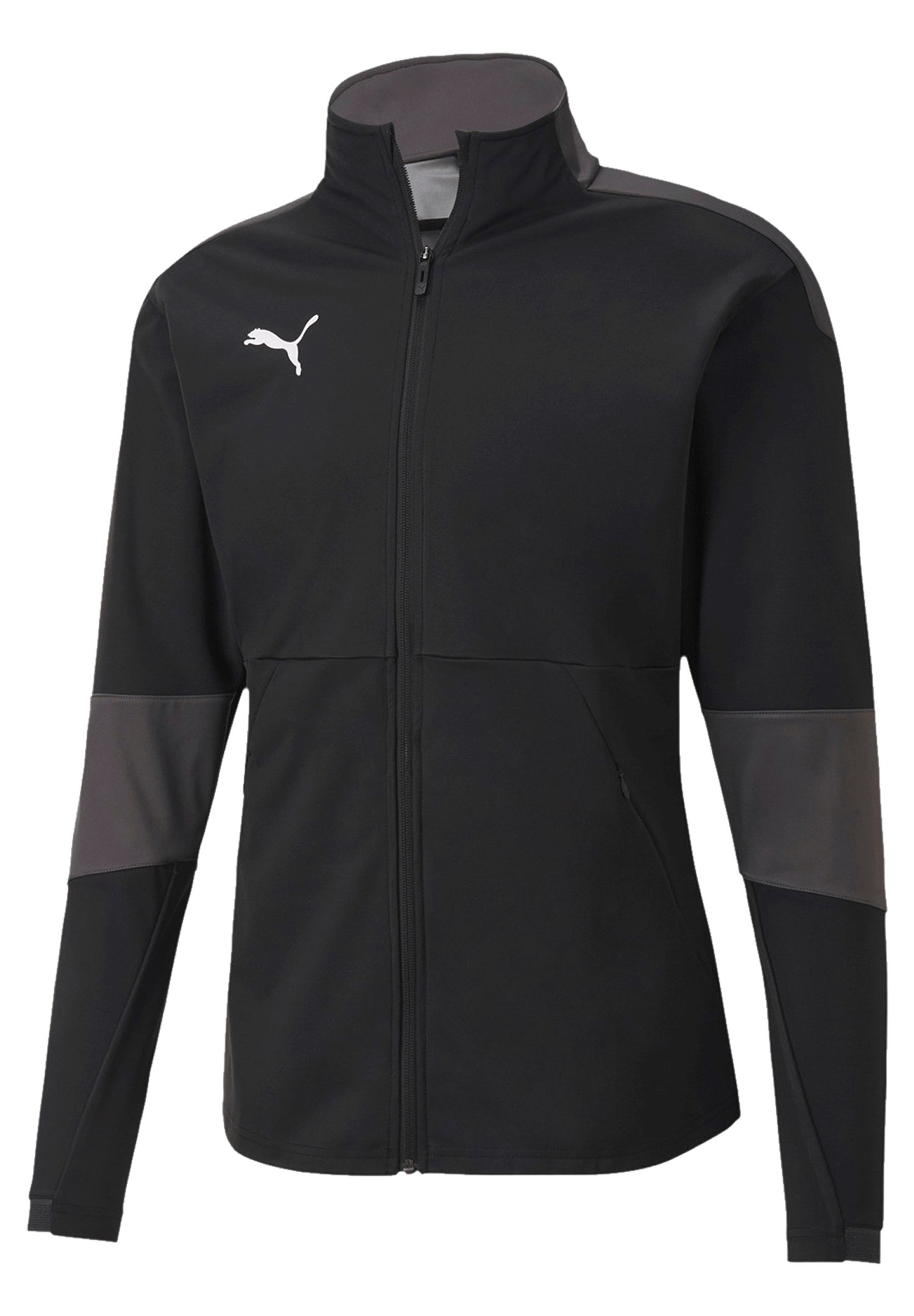 Puma Chaqueta de entrenamiento schwarzgrau/negro