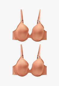 Ikke valgt, caramel nude