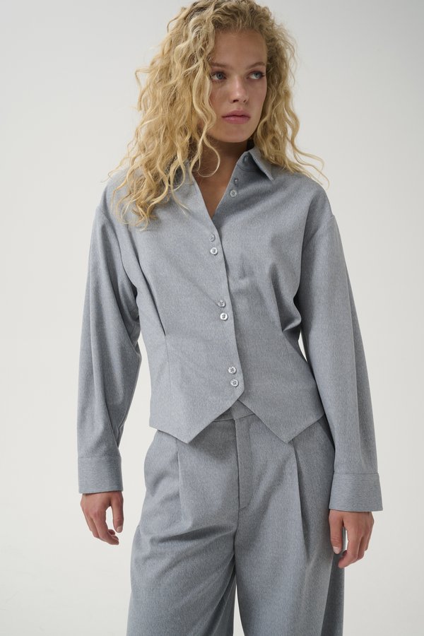 PAULIA - Button-down blouse