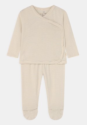 DIO WRAP PANTS SET UNISEX - Broek - pearl blue