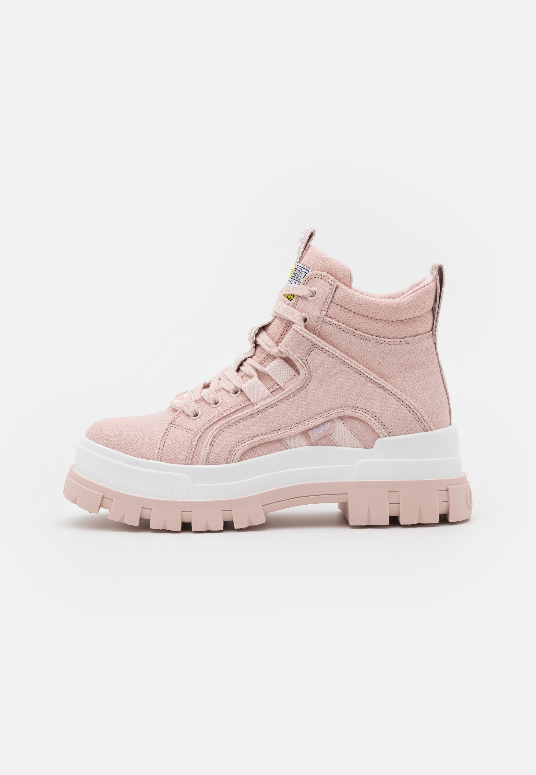 bottine rose pale