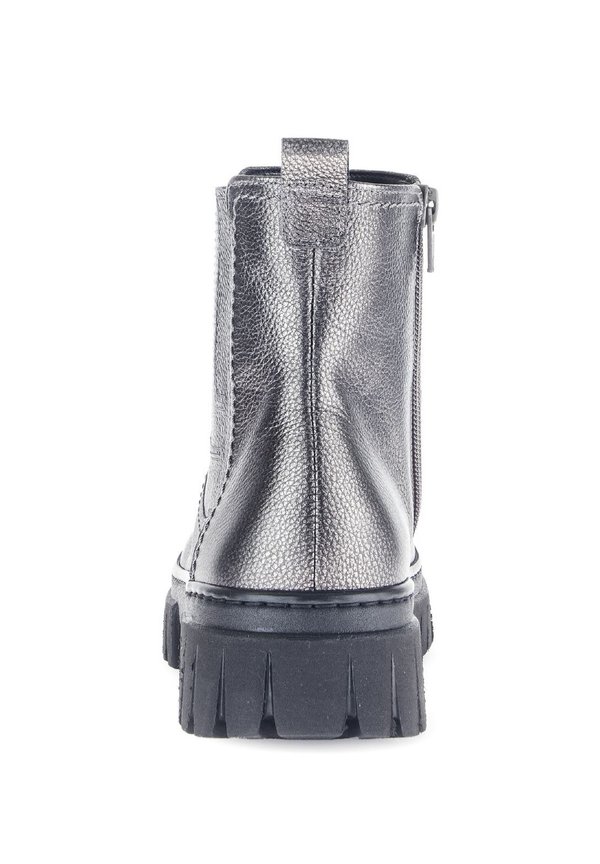 COMFORT - Platform ankle boots - anthrazit flausch4