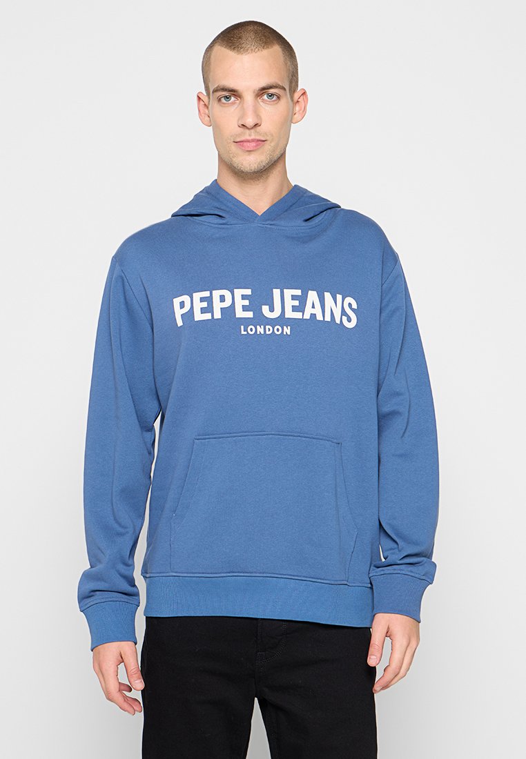 Pepe Jeans Hoodie blauw