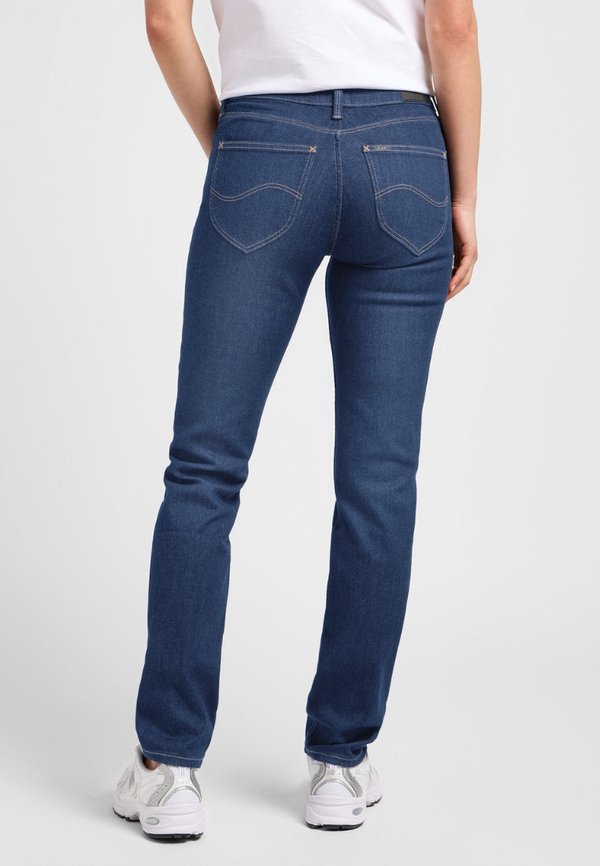 MARION - Slim fit jeans - denimblau4