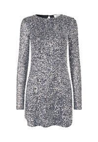 LARAMD - Cocktailjurk - silver