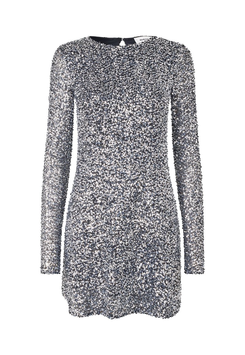 Modström Cocktailjurk zilverkleurig