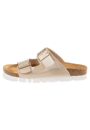 KORFU  - Mules - cream