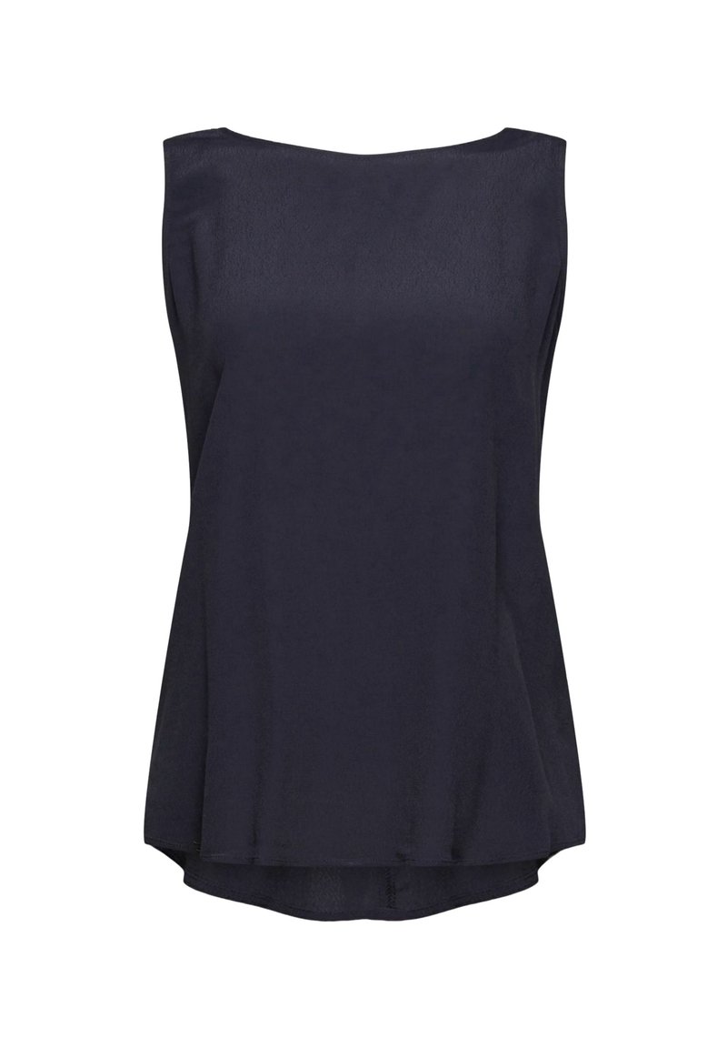 edc by esprit Top gemêleerd donkerblauw edc by esprit Top gemêleerd donkerblauw