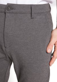 Gabba PISA JERSEY PANT - Chino kalhoty - mottled grey