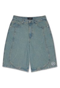KEEN JORTS - Shorts di jeans - washed vintage blue