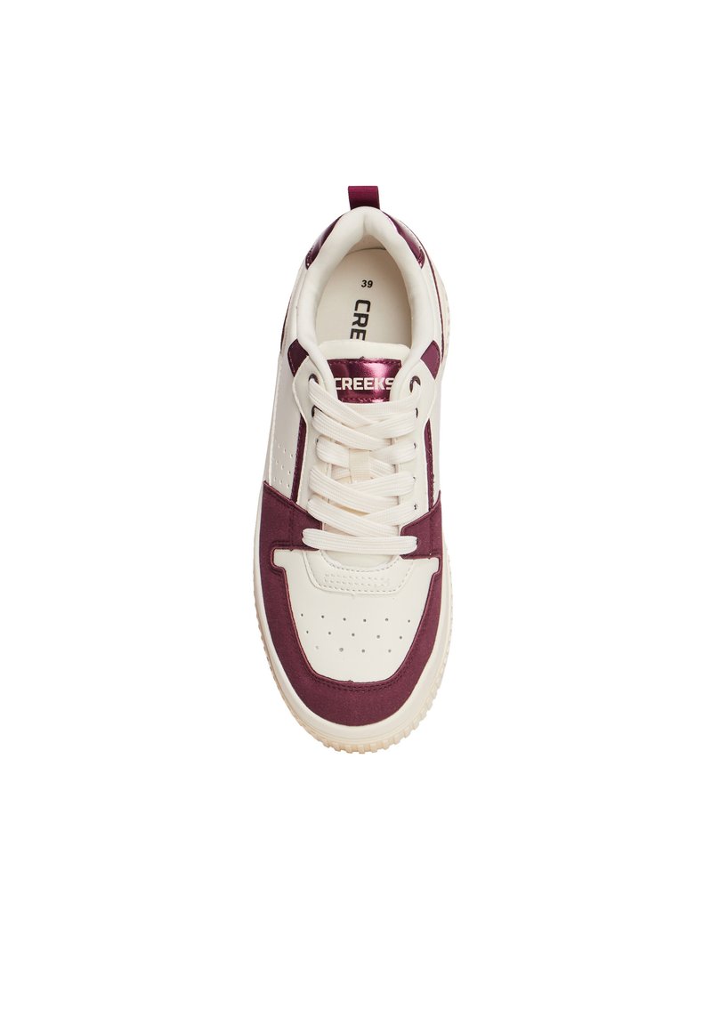 Baskets Creeks Bordeaux - Taille 38 - Noir - Occasion En Bon état