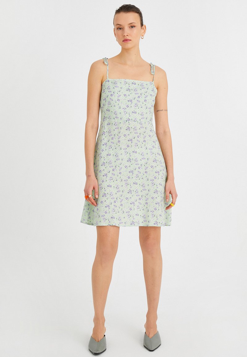 Koton Jurk lichtgroen