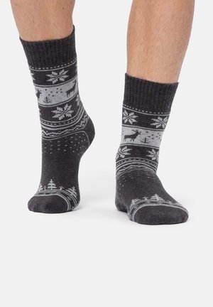 OCCULTO, 6 PACK - Socken - greymix