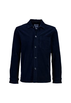 Lindbergh, SUPERFLEX CORDUROY OVERSHIRT - Let jakke / Sommerjakker - navy