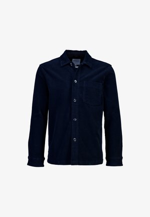 Lindbergh, SUPERFLEX CORDUROY OVERSHIRT - Let jakke / Sommerjakker - navy