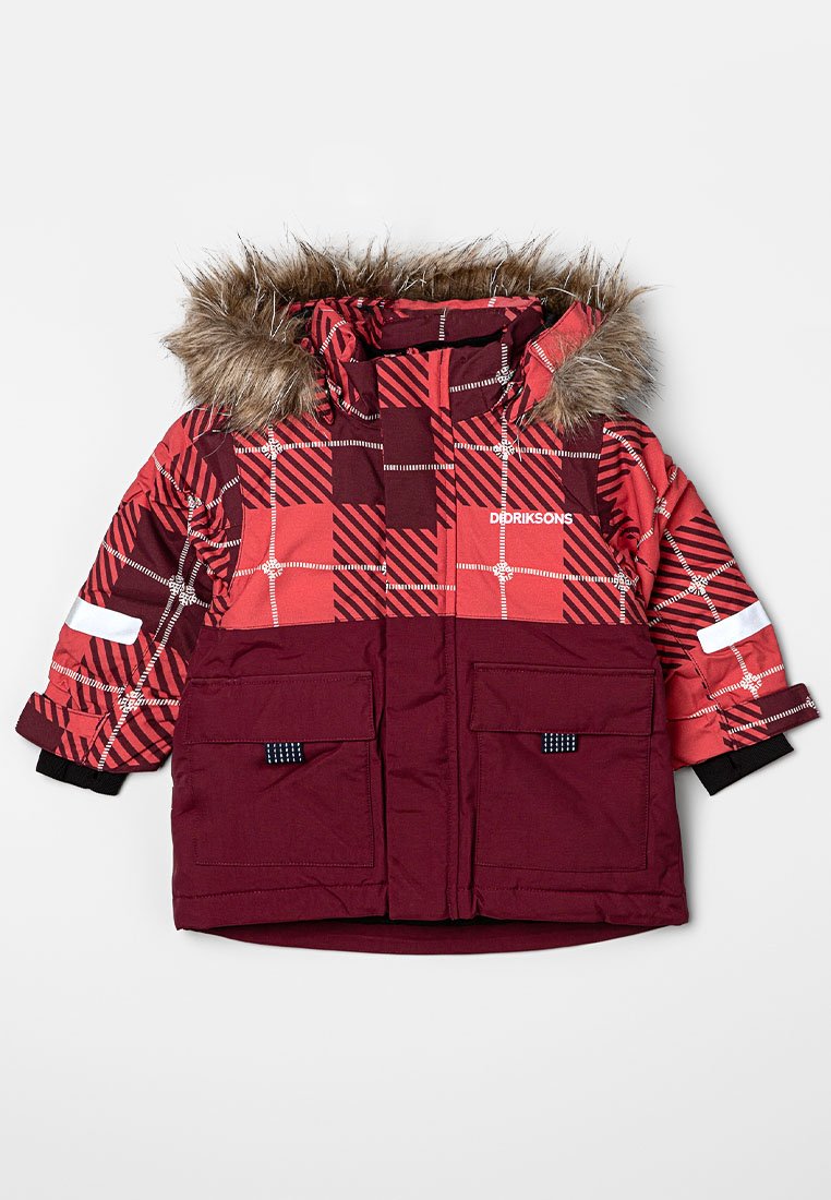 Didriksons Winterjas rood