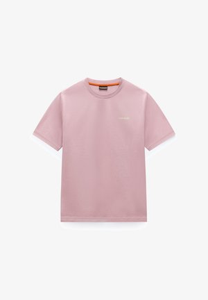 Napapijri, S-YOSE SS. - T-shirts print - pink woodrose
