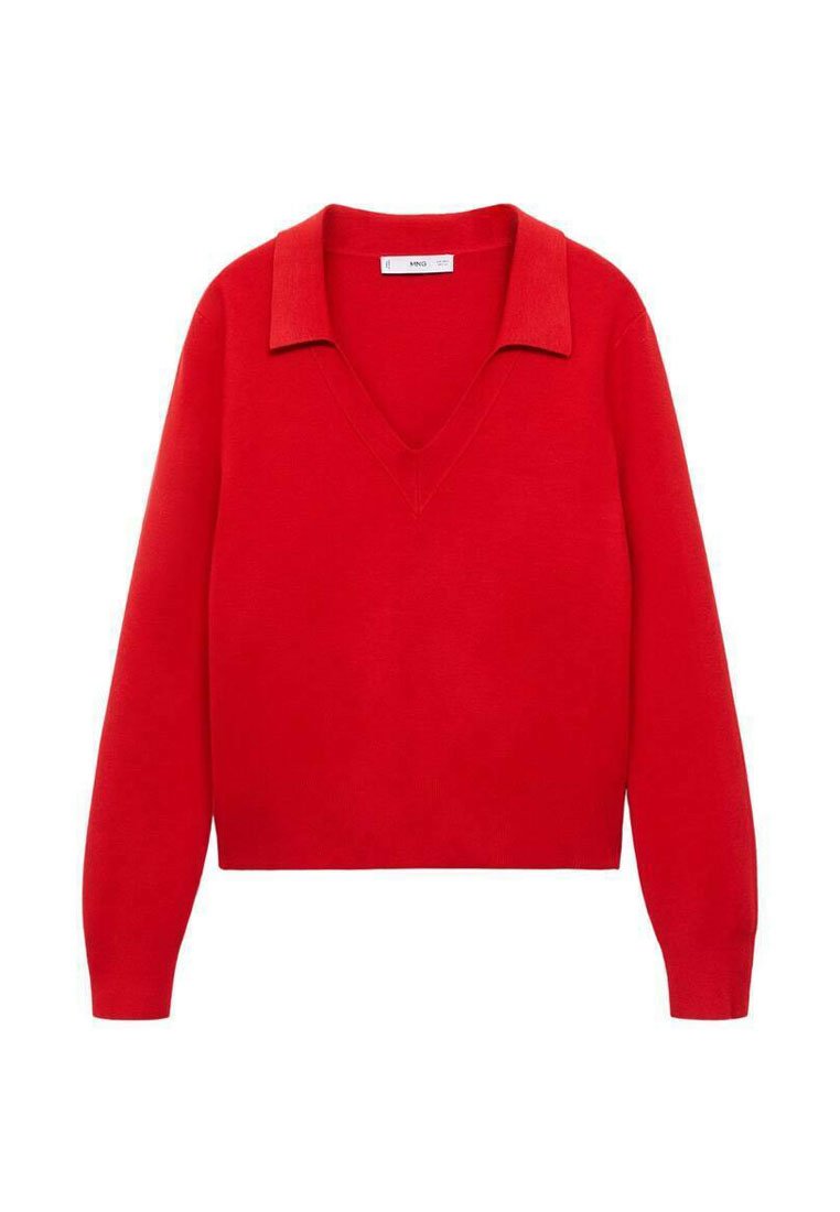 Mango Svetr - red/červená - Zalando.cz