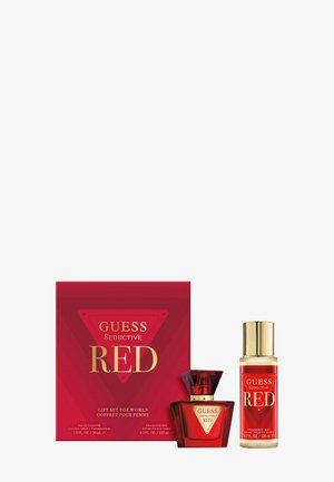 SEDUCTIVE RED SET EDT 30ML + FRAGRANCE MIST 125ML - Geurset
