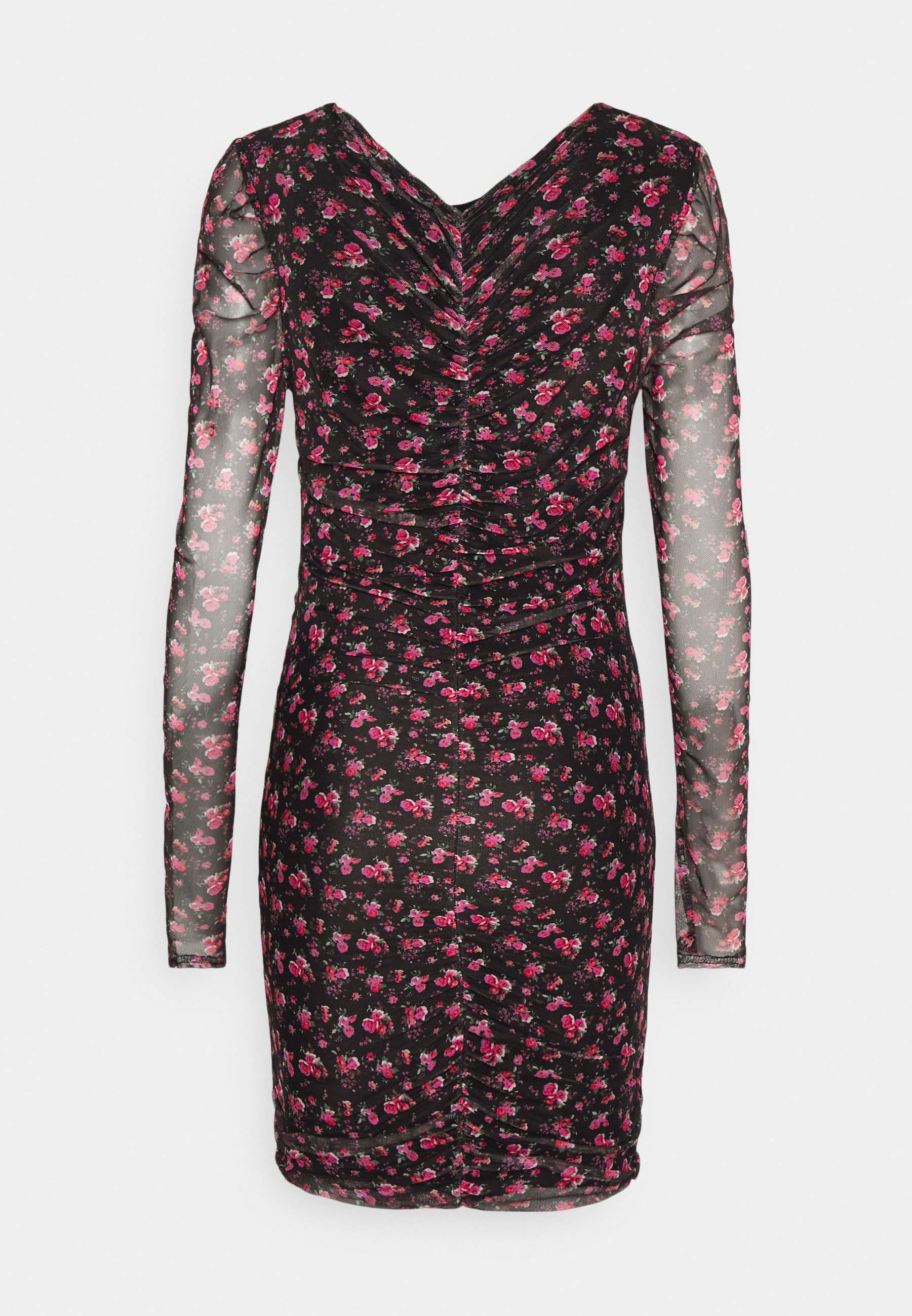 IN THE STYLE LIBERTY RUCHED PUFF SLEEVE 