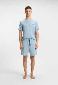 BOSS Nachtwäsche Hose - open blue twentythree