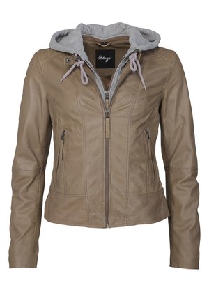 Maze Veste en cuir - mud