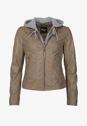 Maze Veste en cuir - mud
