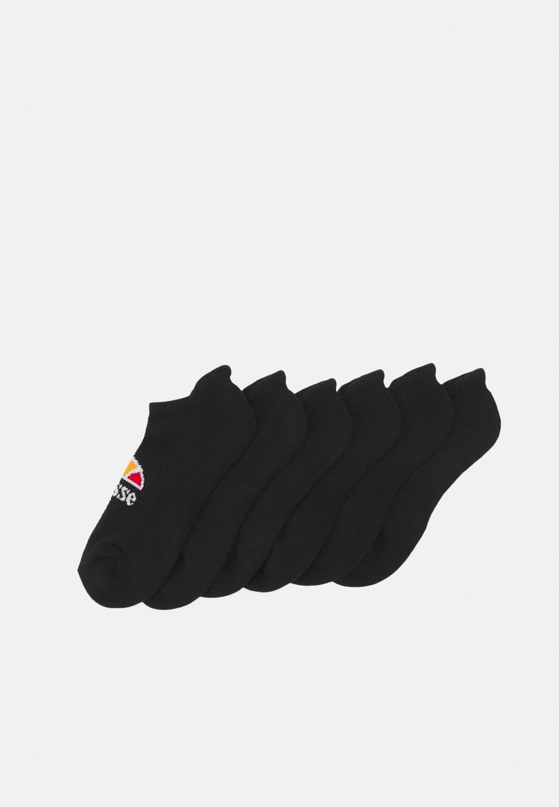 Ellesse - REBAN TRAINER LINER 6 PACK UNISEX - Zeķes treniņiem - black, Palielināt