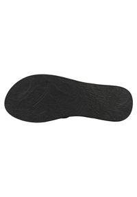 Reef TIDES ZEHEN - Sandale cu baretă între degete - black